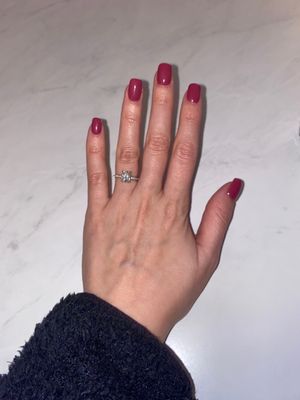 Gel manicure