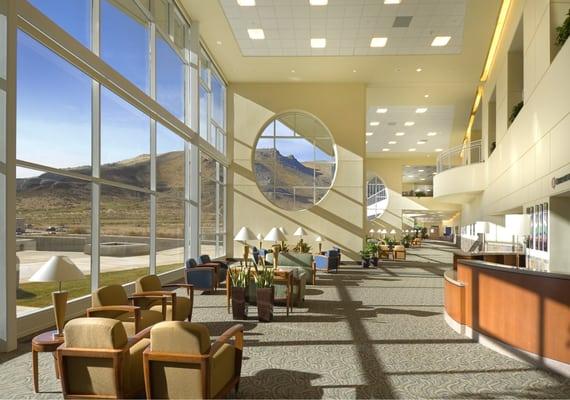 Carson Tahoe Regional Medical Center Lobby