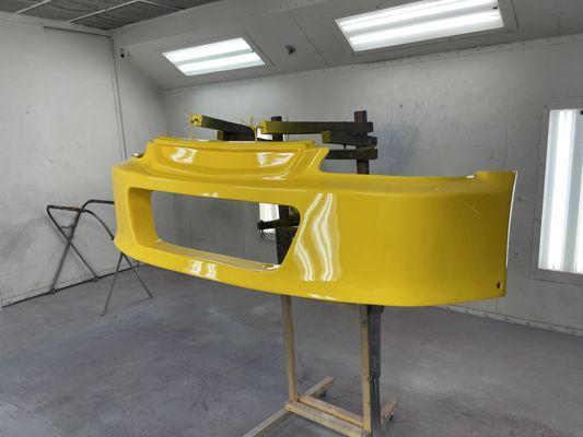 Honda Bumper Re Paint