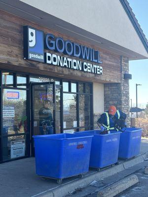 Goodwill Donation Center