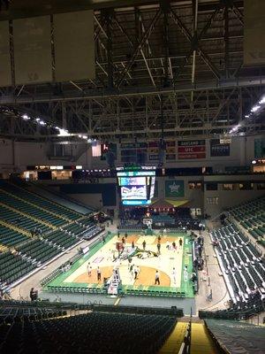 Oakland University vs. Wright State.