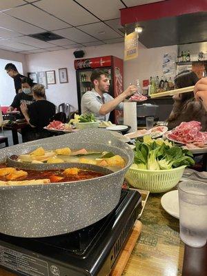 hot pot