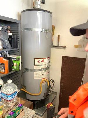 Water Heater Installation