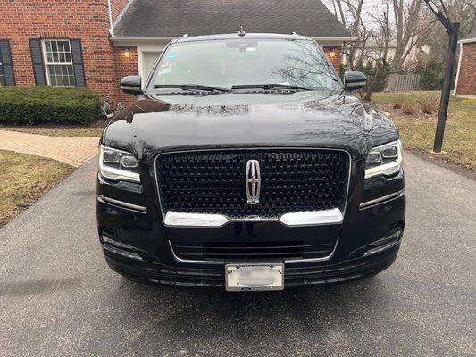 Introducing our 2023 blacked-out Navigator, a testament to Planet Limousine's commitment to modern luxury. Experience top-tier travel today