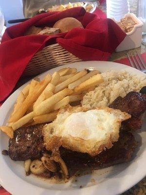 Bife a Portuguesa