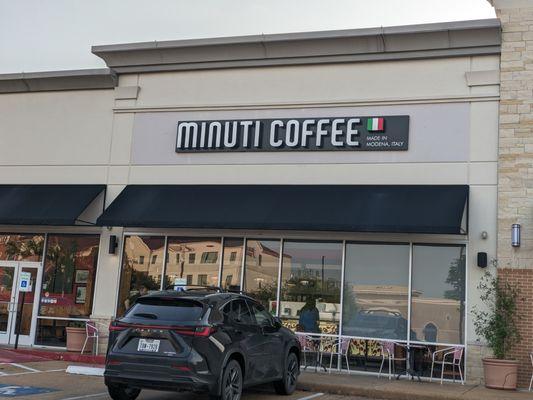 Minuti Coffee, College Station