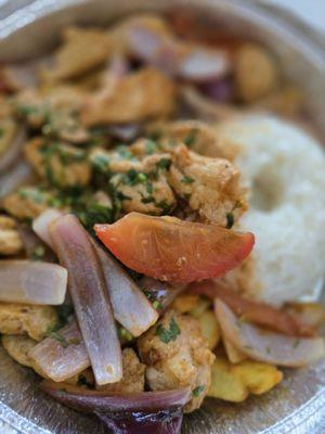 Saltado Pollo