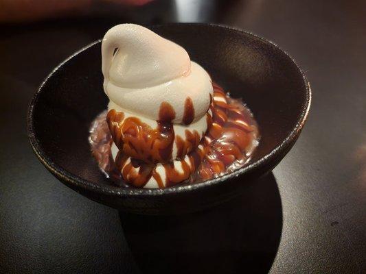 Black Truffle Miso Honey Ice Cream