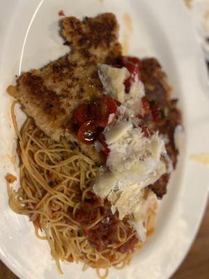 Parmesan Chicken Marinara