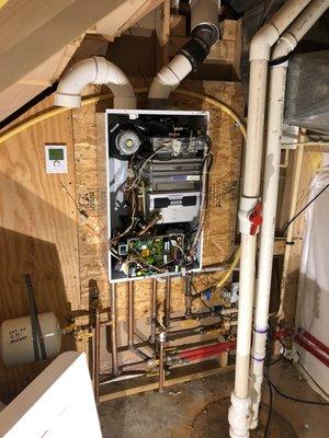 Combo Boiler/Domestic Hot Water