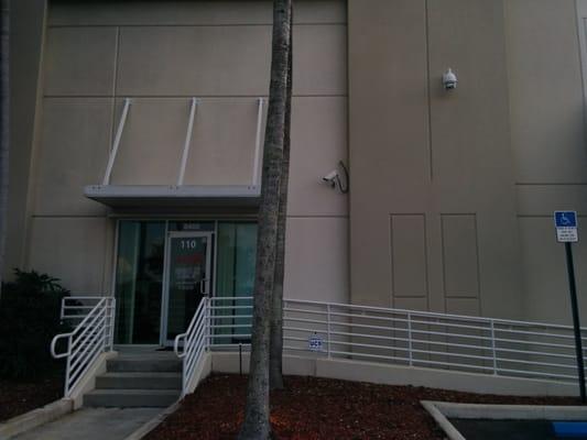 LTS Miami office front door