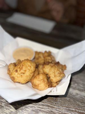 Fried cauliflower