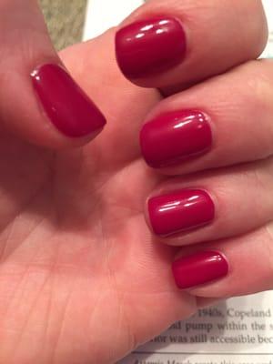 They do an amazing job for a shellac color change! Only $17.