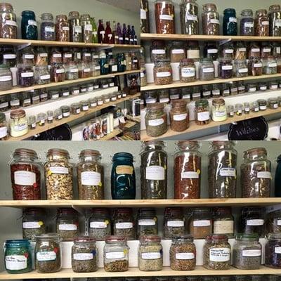 Their apothecary is amazing!