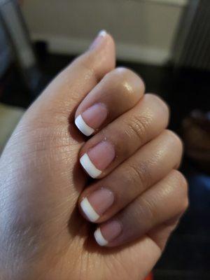 French manicure by Snow