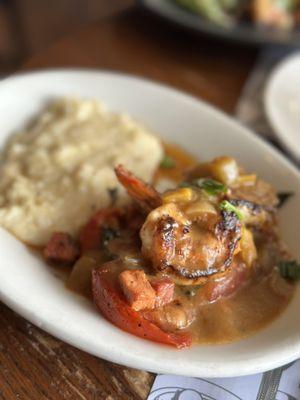 Blackened Shrimp & Grits