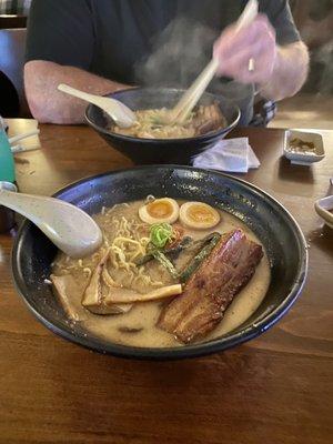 Tonkatsu ramen, highly recommend!