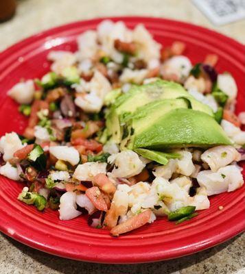 Ceviche Camarones