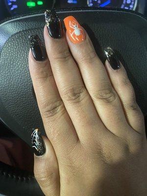 Halloween nails