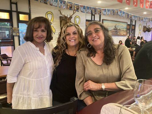 Fun Time with friends, at the Santa Maria Elks Lodge....