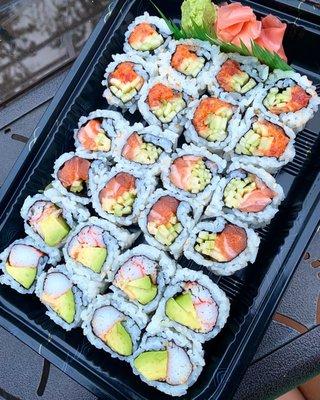 Spicy Maki Combo