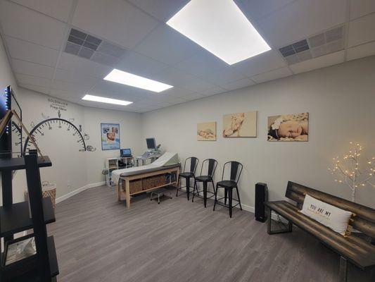 Goldenview Ultrasound 3d/4D/ HD ultrasound exam room