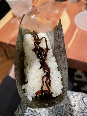 Seaweed Rice Ball (Onigiri)