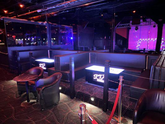 PT's Louisville  Strip Club VIP