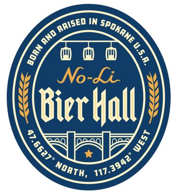 The No-Li Bier Hall! Serving your favorite No-Li Beers & local guest taps!