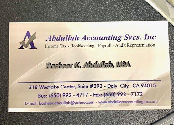 Abdullah Accounting