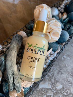 Golden Glow Facial Serum