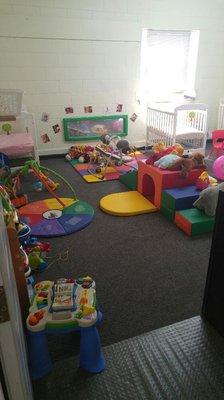 Infant classroom