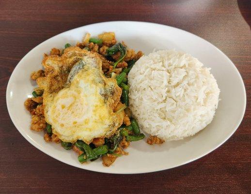 Pad Kra Pao (Pork)