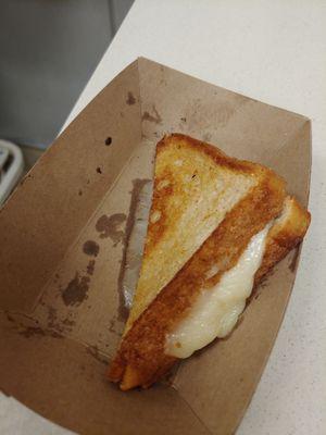 Pretty good grilled cheese....