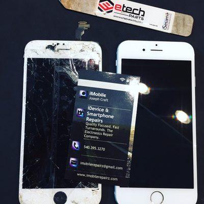 iPhone 6s before and after!