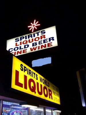 Spirits World Liquors