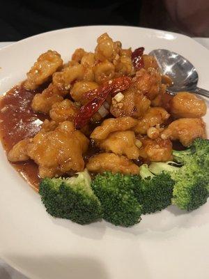 General Tao's Chicken