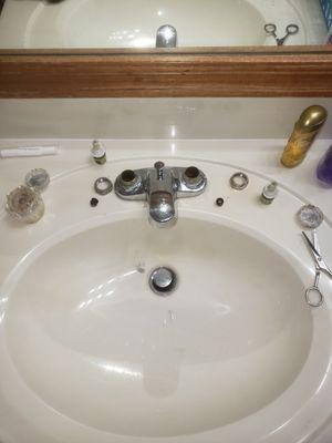 Leaky faucets getting on your nerves.  We can help!