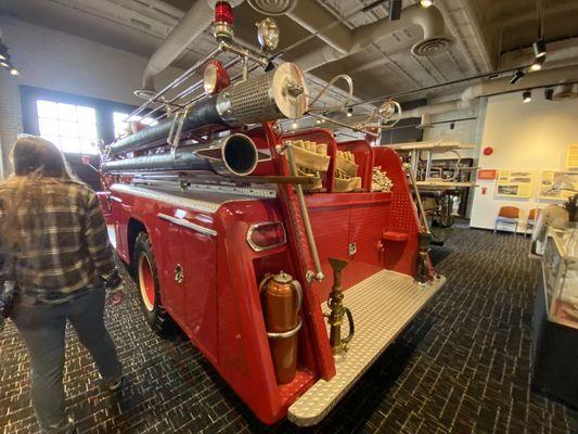 old fire engine