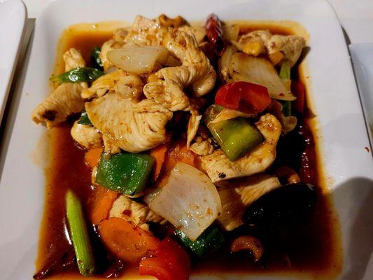 Cashew chicken