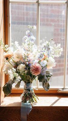 Village Flower Basket