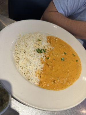 33. Chicken Tikka Masala