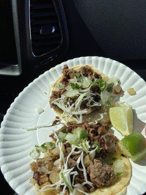 Lengua tacos