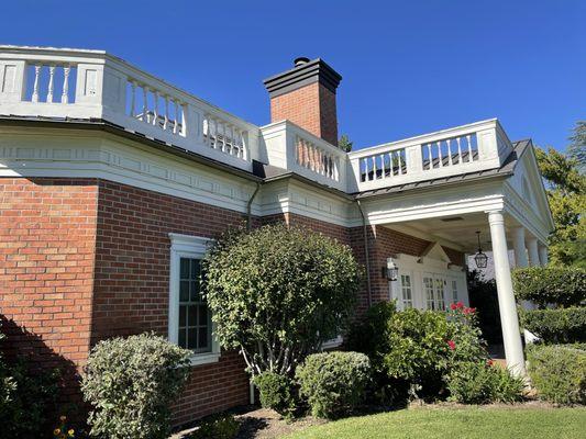 Recreation that serves as the event center at Monticello Vineyards - Corley Family Napa Valley in Napa.