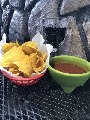 Chips & salsa