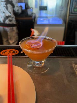 Dragon Fire Cocktail