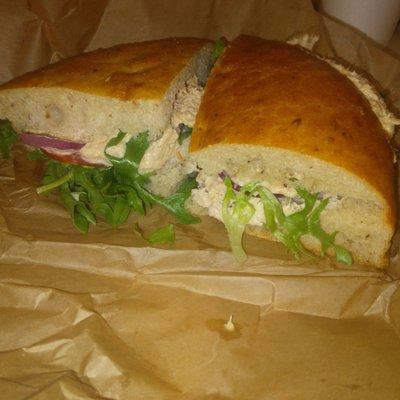 Tuna Salad Sandwich