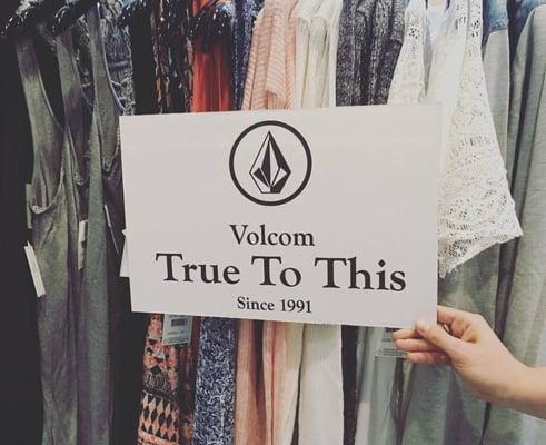 Proud Volcom Retailer