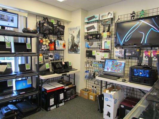 We buy and sell new and used computers!