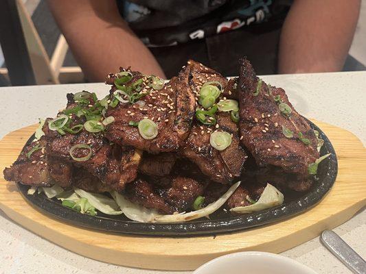 Galbi (short rib)